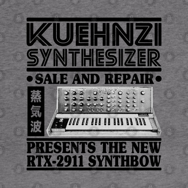 Synthesizer Analog Modular Retro Vintage Synth by Kuehni
